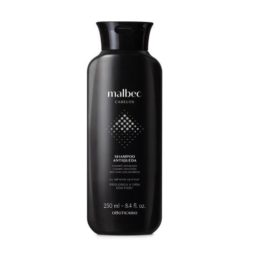 Shampoo Antiqueda Malbec Club, 250ml